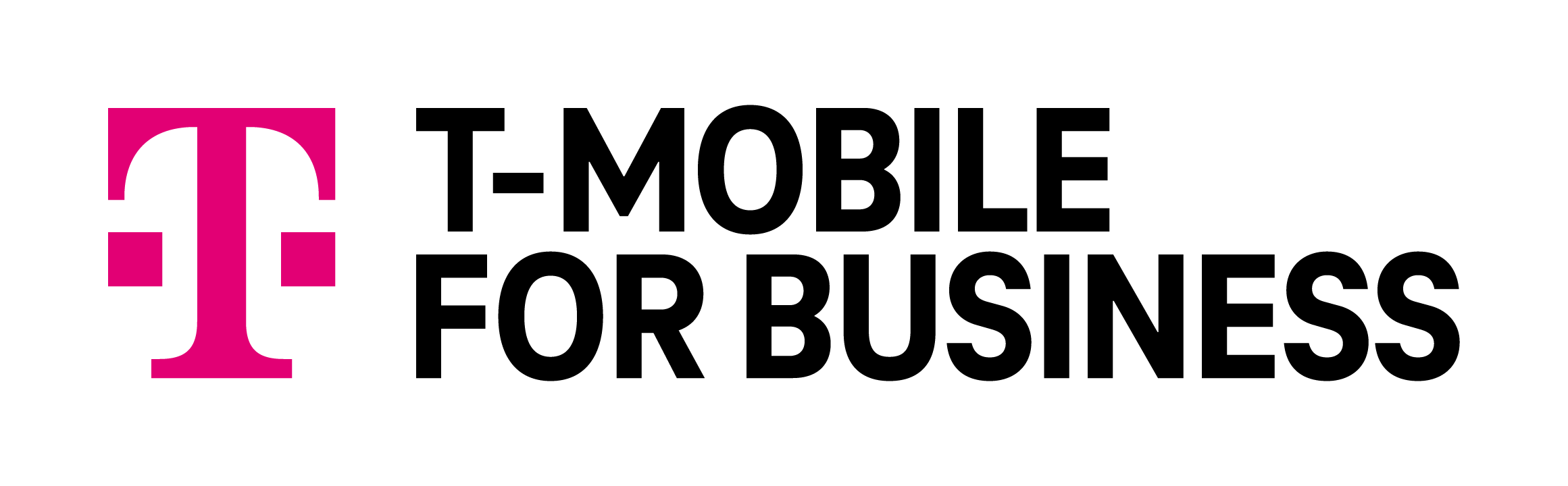 T Mobile For Business Logo PRI EN RGB on W 2022 03 24